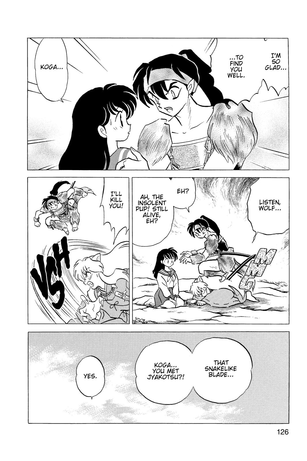 Read Inuyasha Manga Online