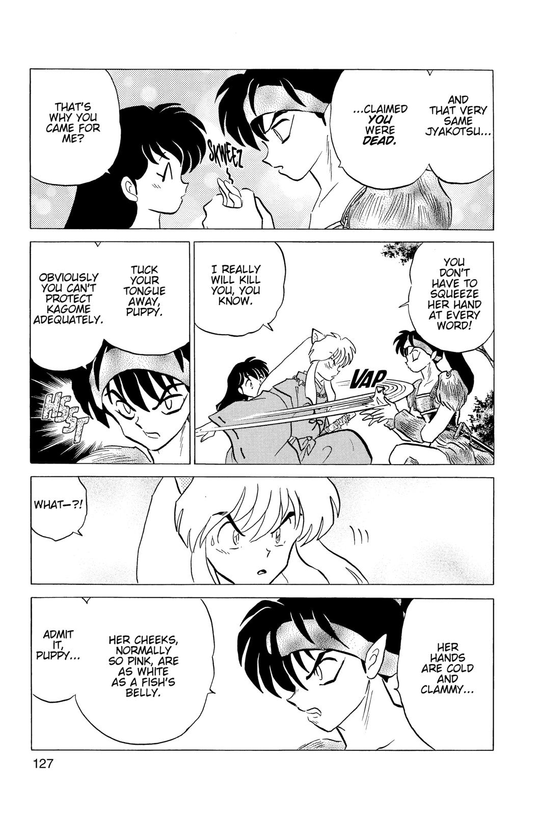 Read Inuyasha Manga Online