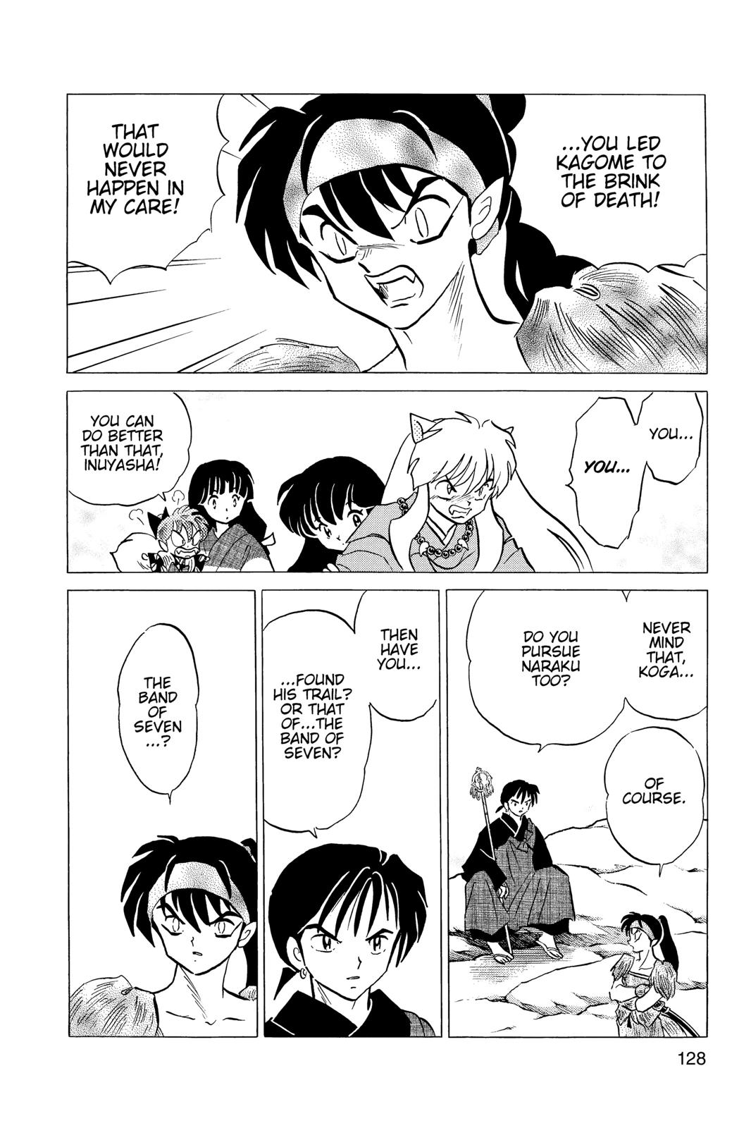 Read Inuyasha Manga Online