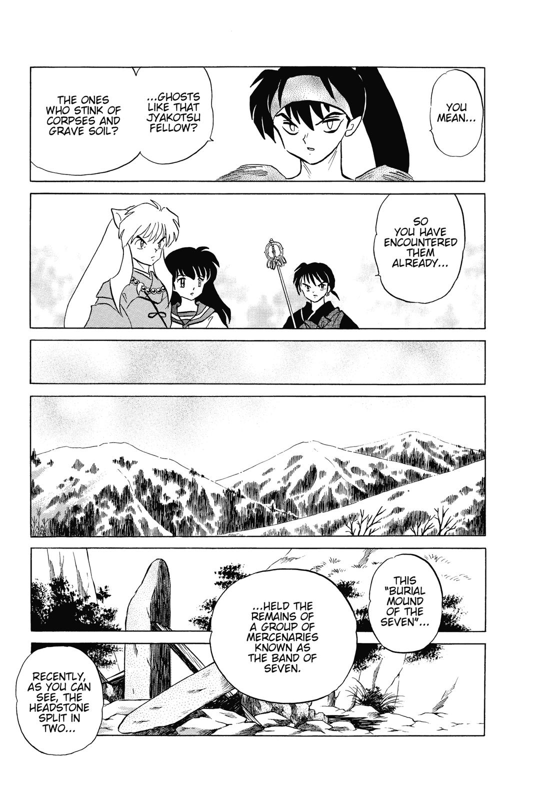 Read Inuyasha Manga Online