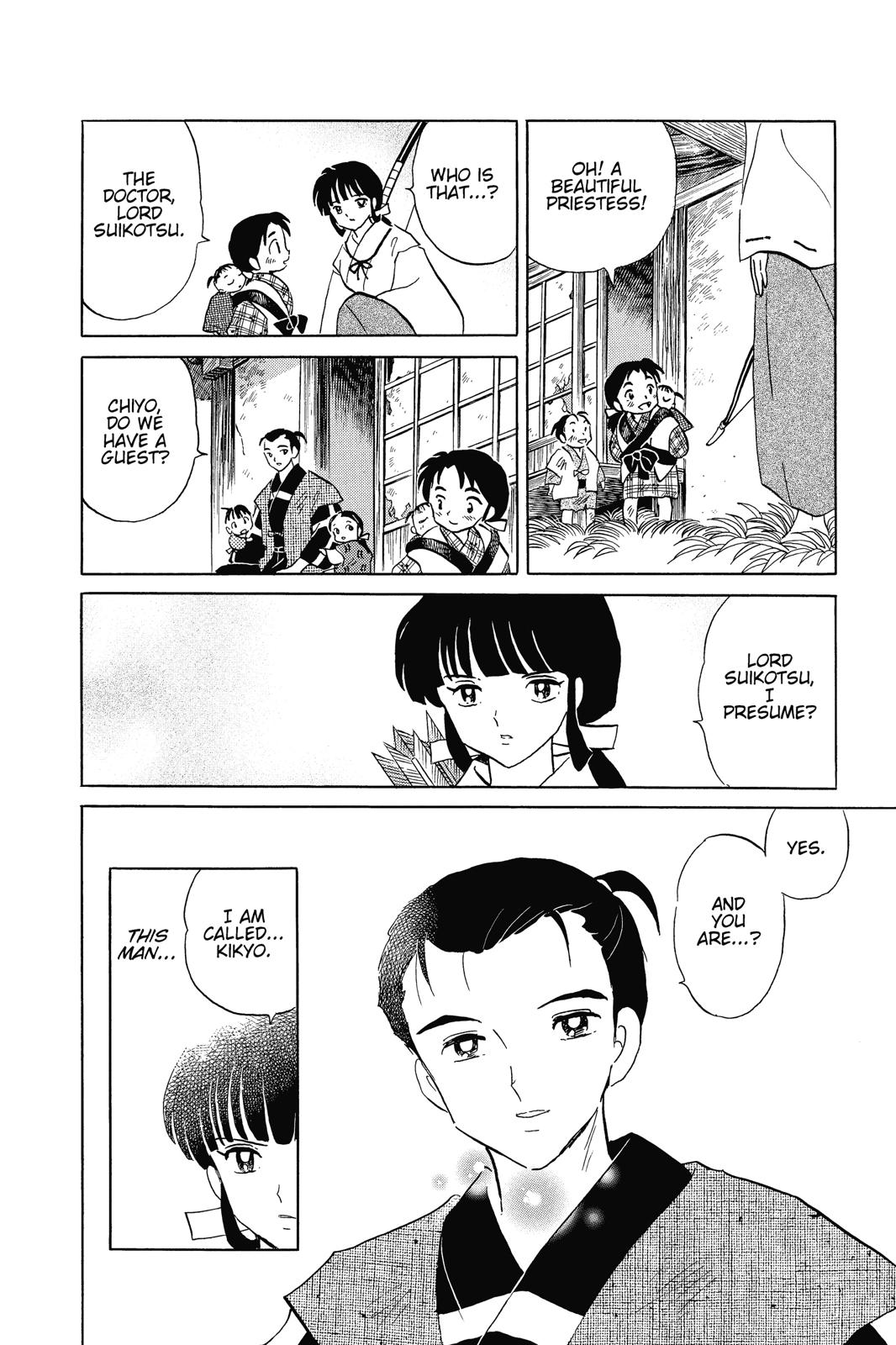 Read Inuyasha Manga Online