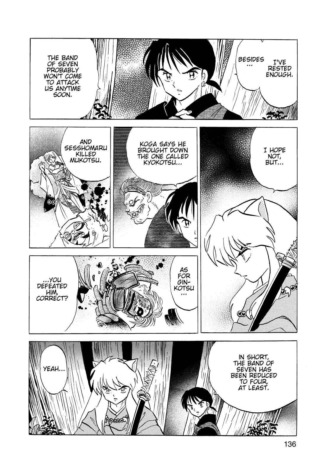 Read Inuyasha Manga Online