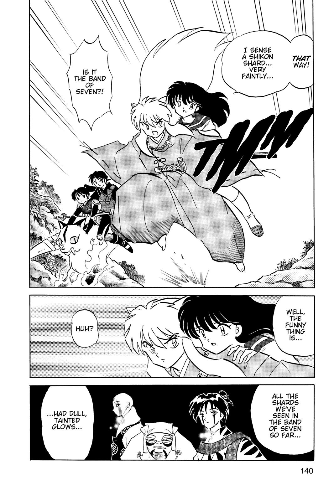 Read Inuyasha Manga Online