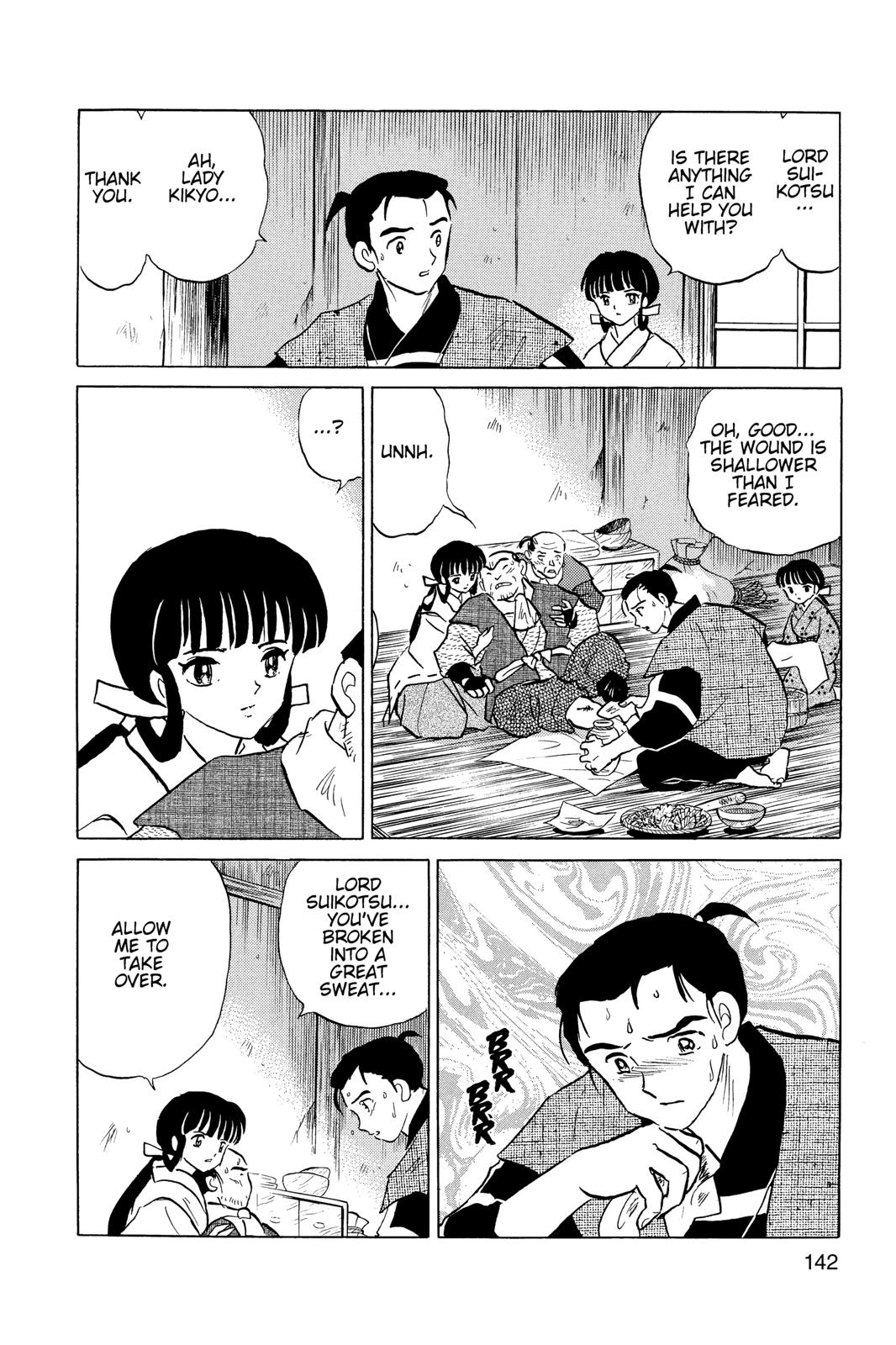 Read Inuyasha Manga Online