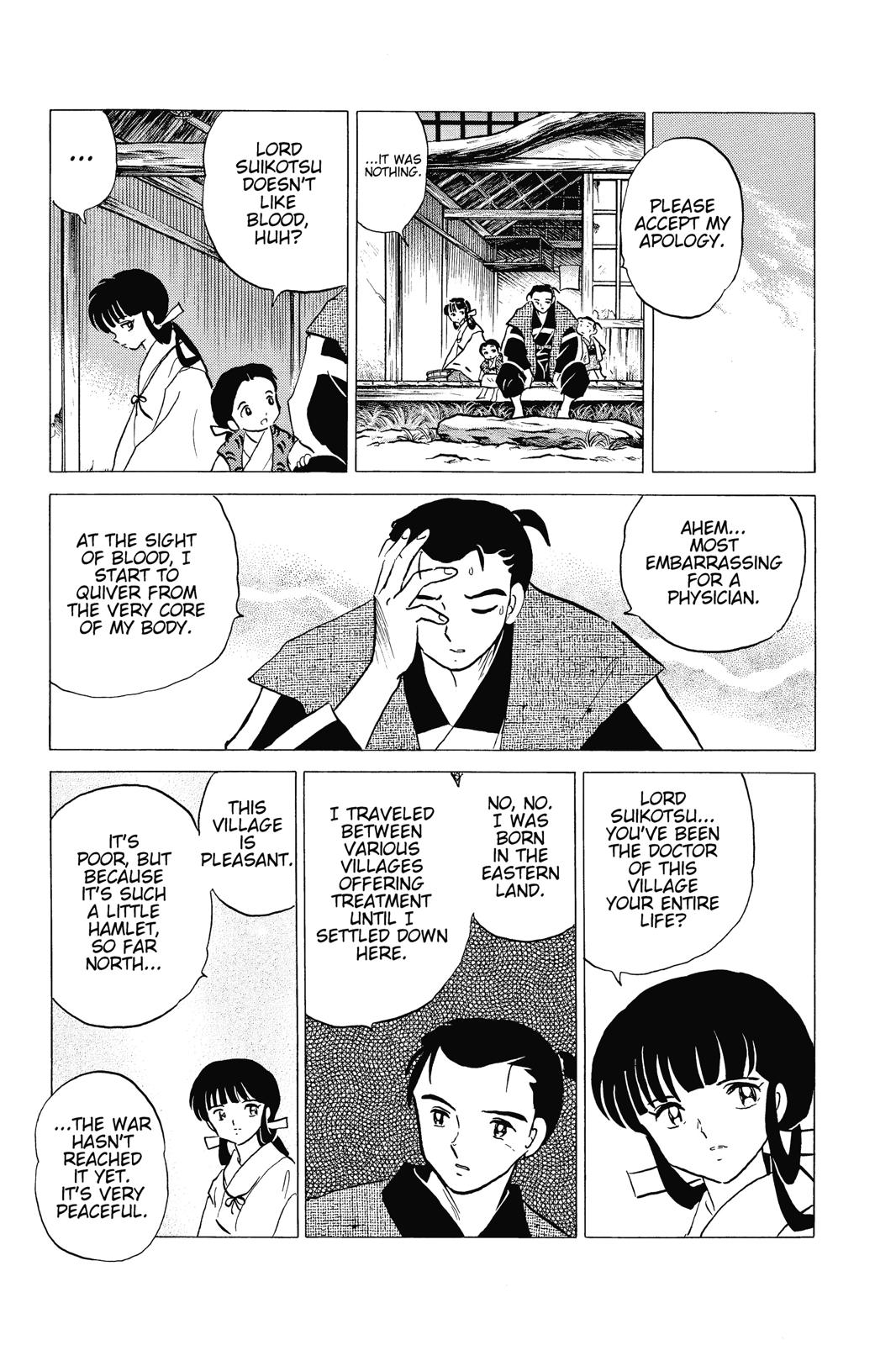 Read Inuyasha Manga Online