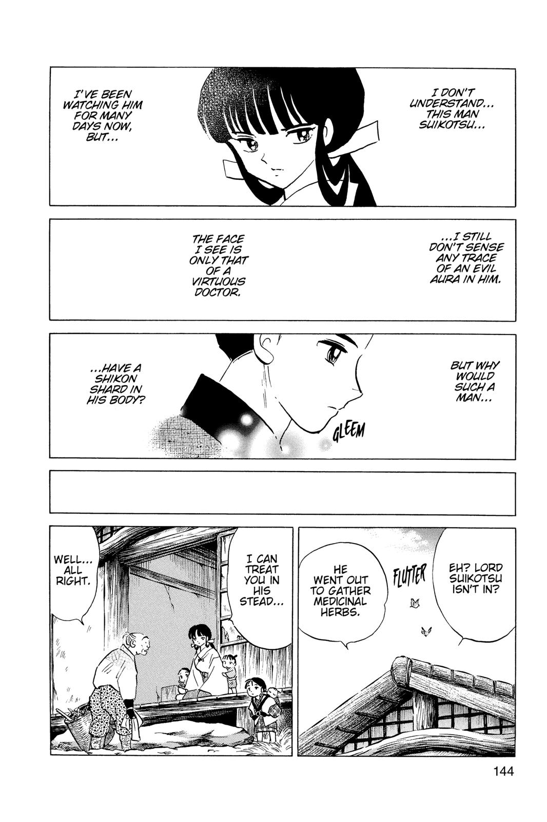 Read Inuyasha Manga Online