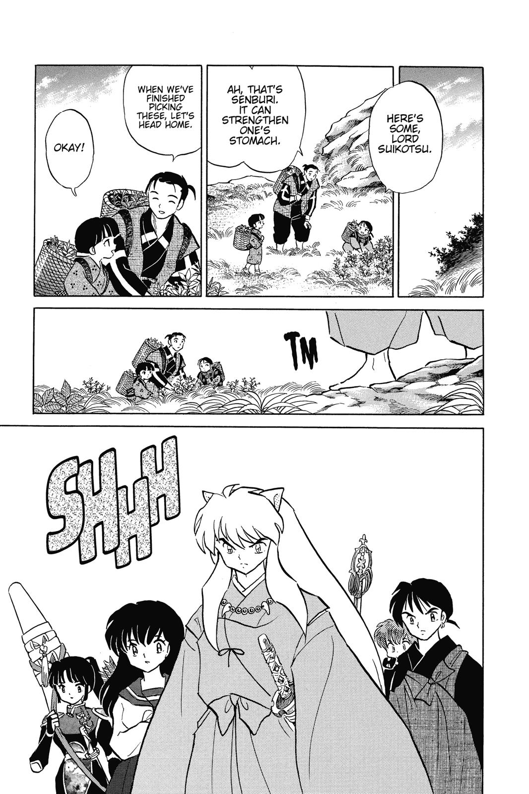 Read Inuyasha Manga Online