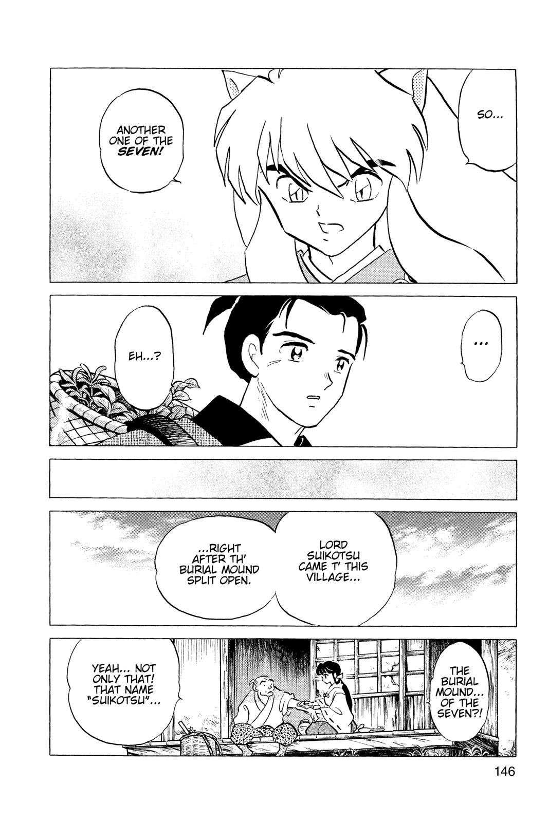 Read Inuyasha Manga Online