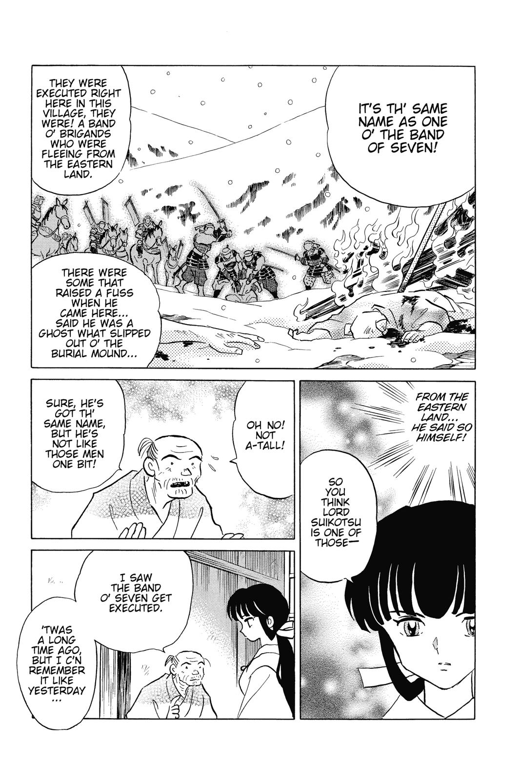 Read Inuyasha Manga Online