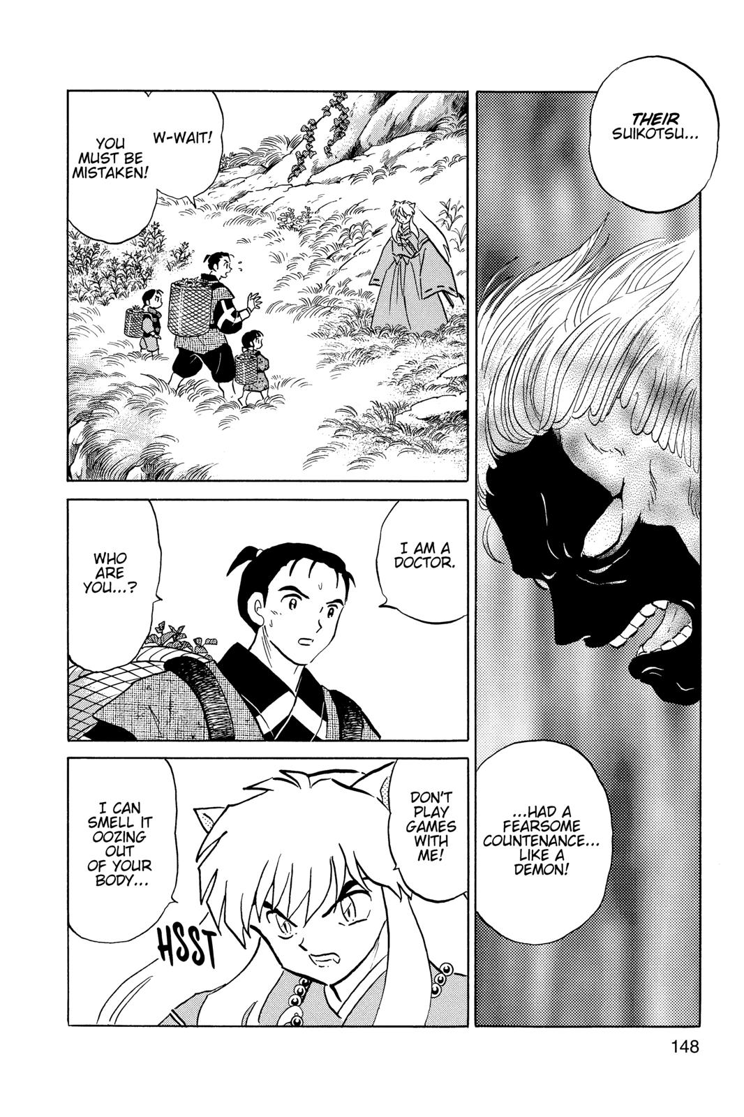 Read Inuyasha Manga Online