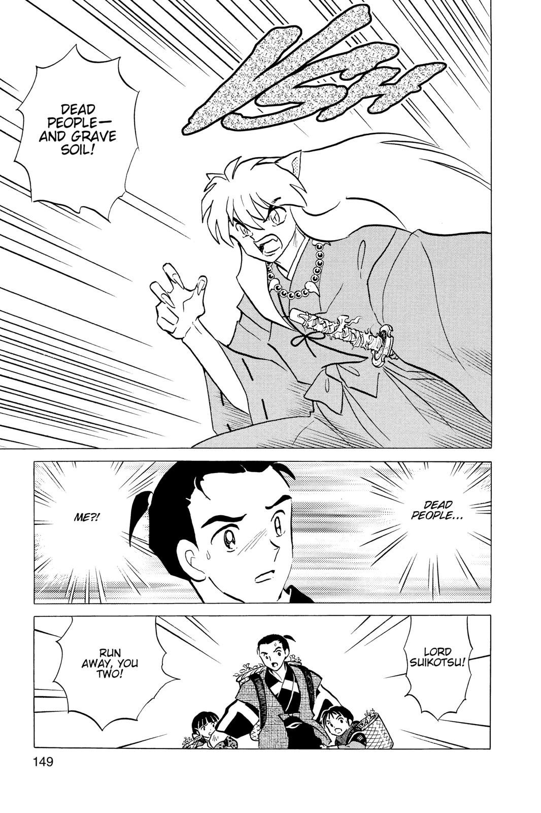 Read Inuyasha Manga Online