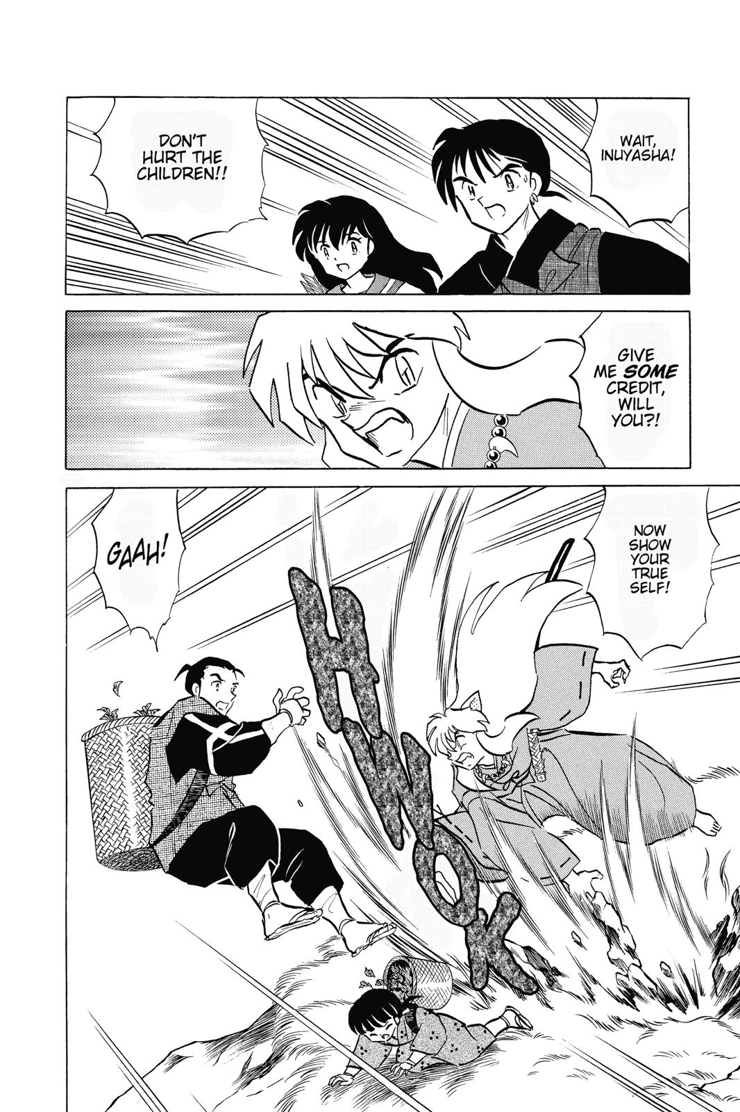 Read Inuyasha Manga Online
