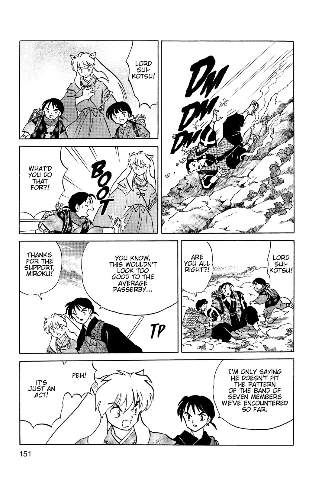 Read Inuyasha Manga Online