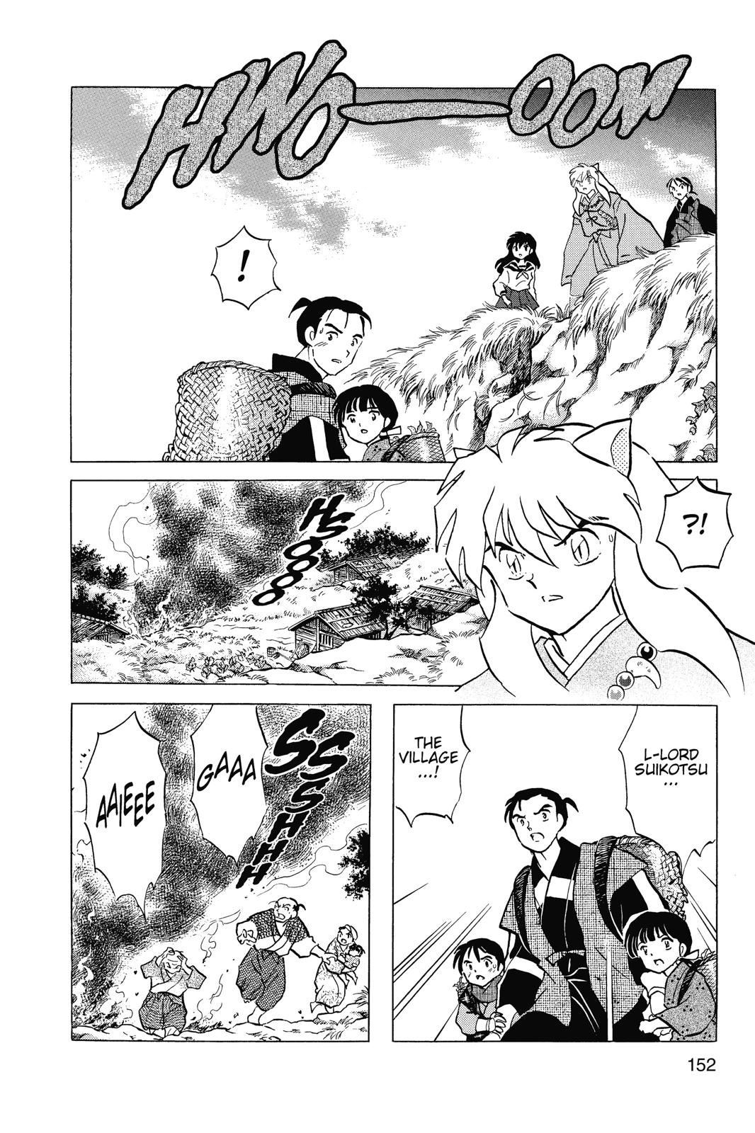 Read Inuyasha Manga Online