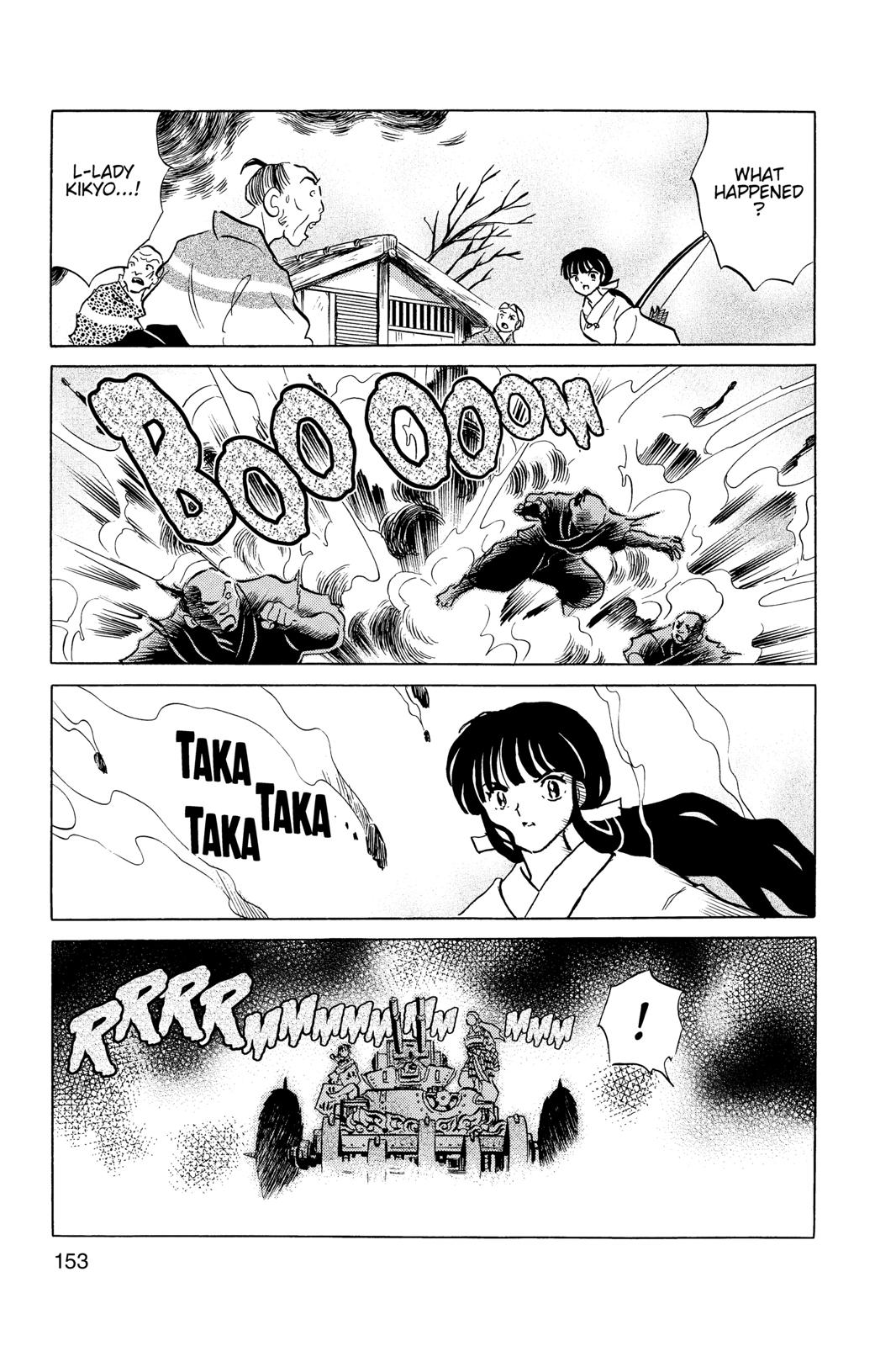 Read Inuyasha Manga Online