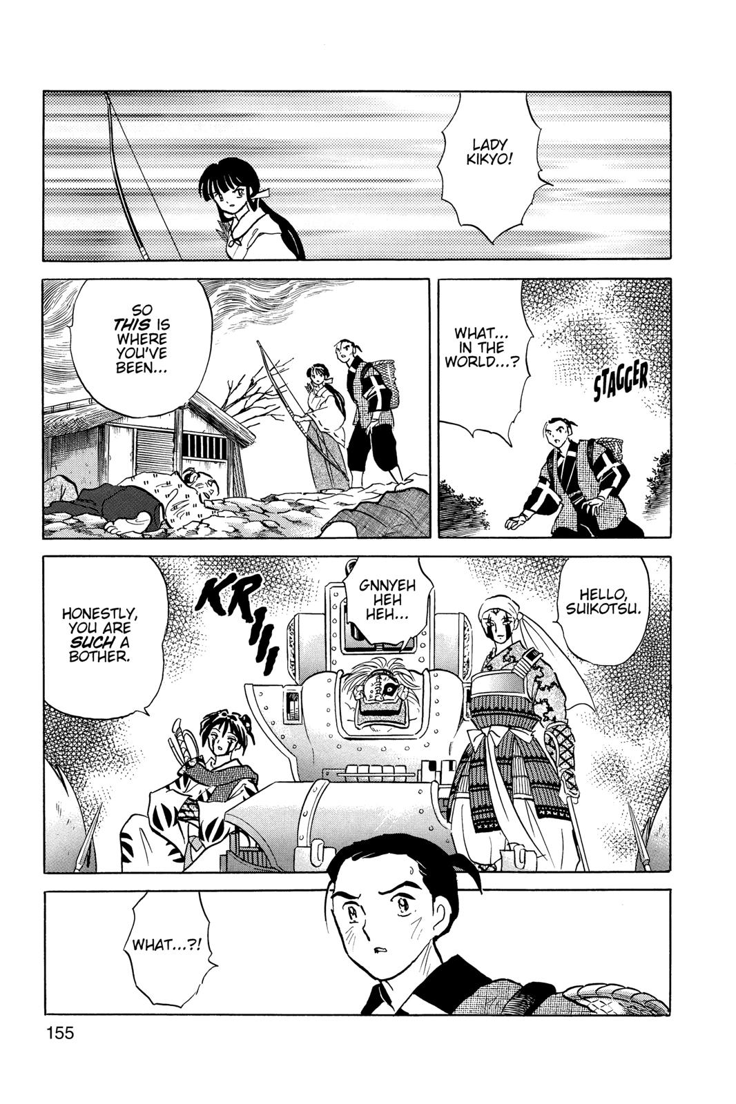 Read Inuyasha Manga Online