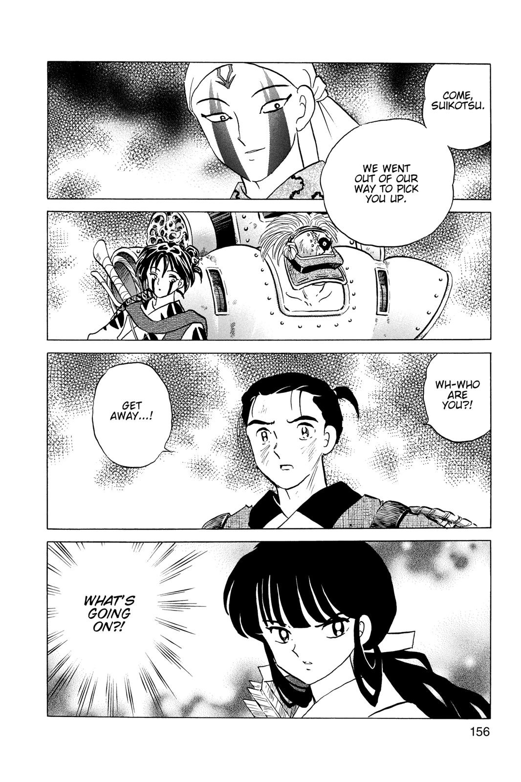 Read Inuyasha Manga Online