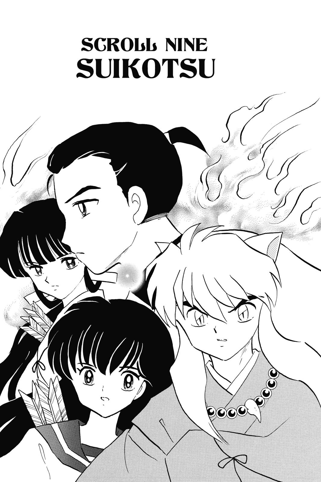 Read Inuyasha Manga Online
