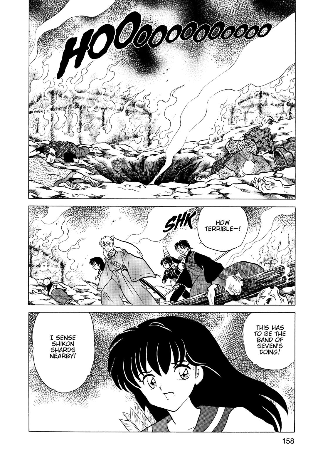 Read Inuyasha Manga Online