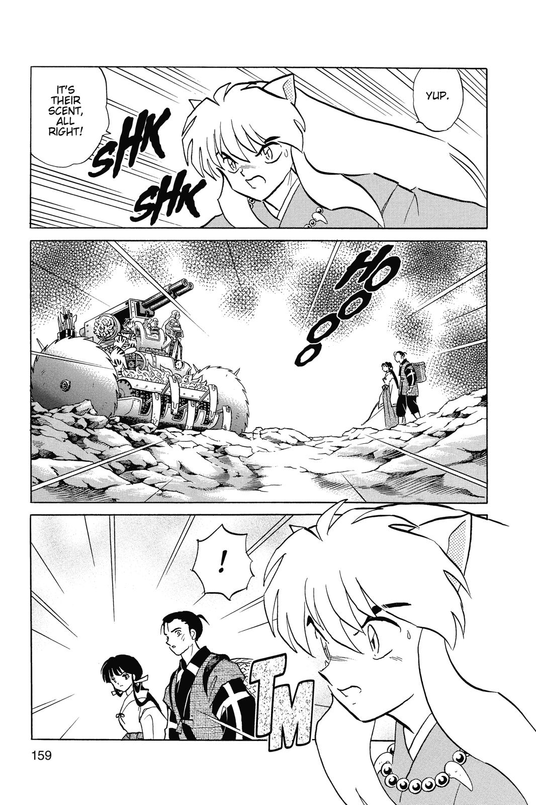 Read Inuyasha Manga Online
