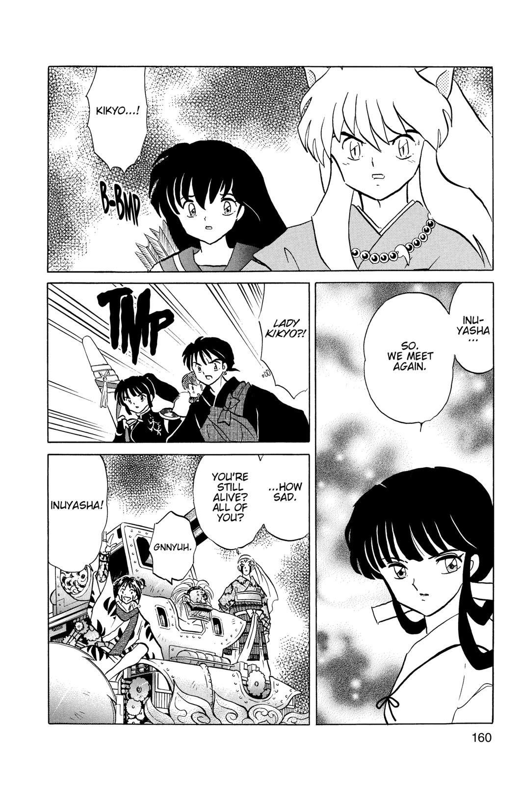 Read Inuyasha Manga Online