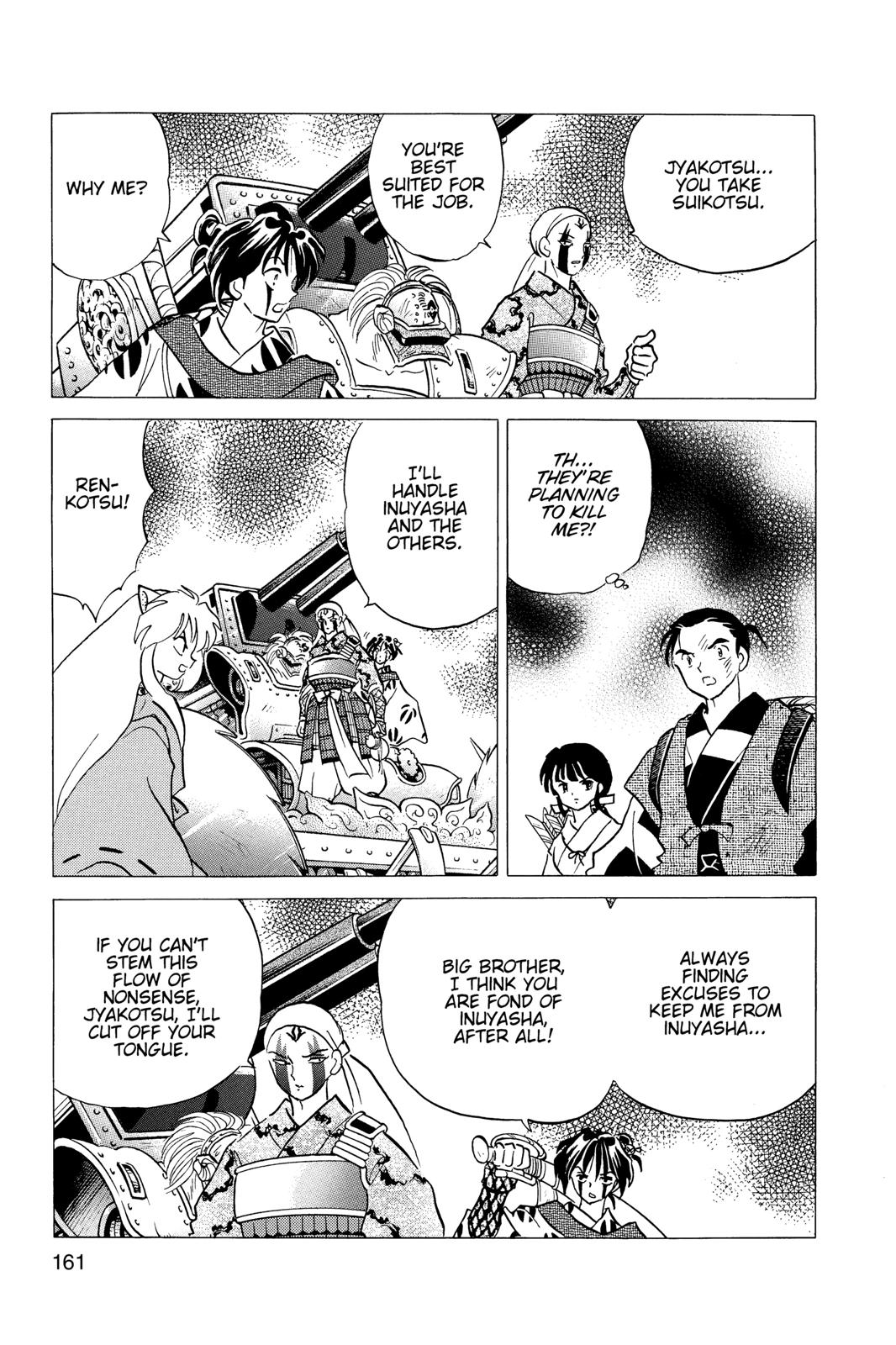 Read Inuyasha Manga Online