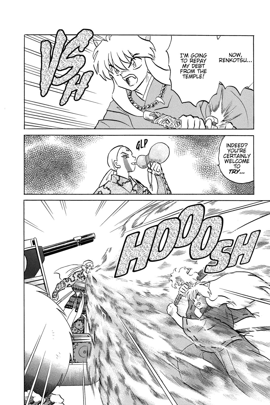 Read Inuyasha Manga Online