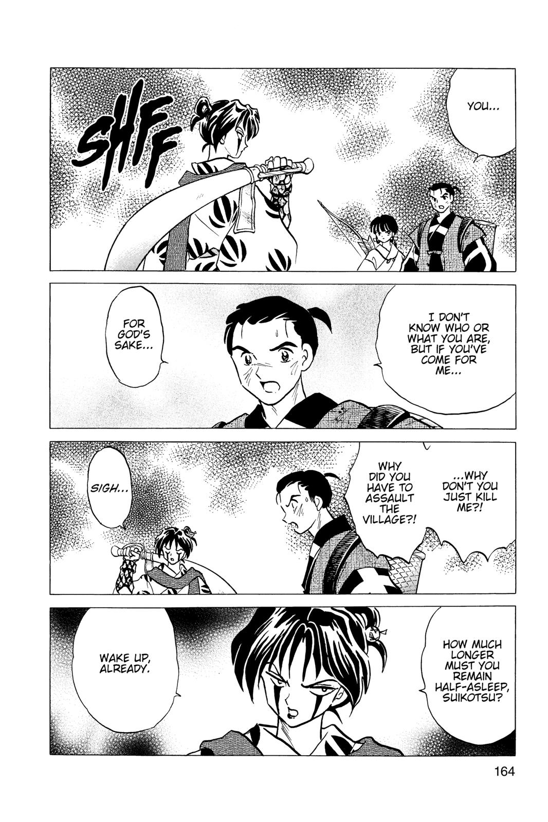 Read Inuyasha Manga Online