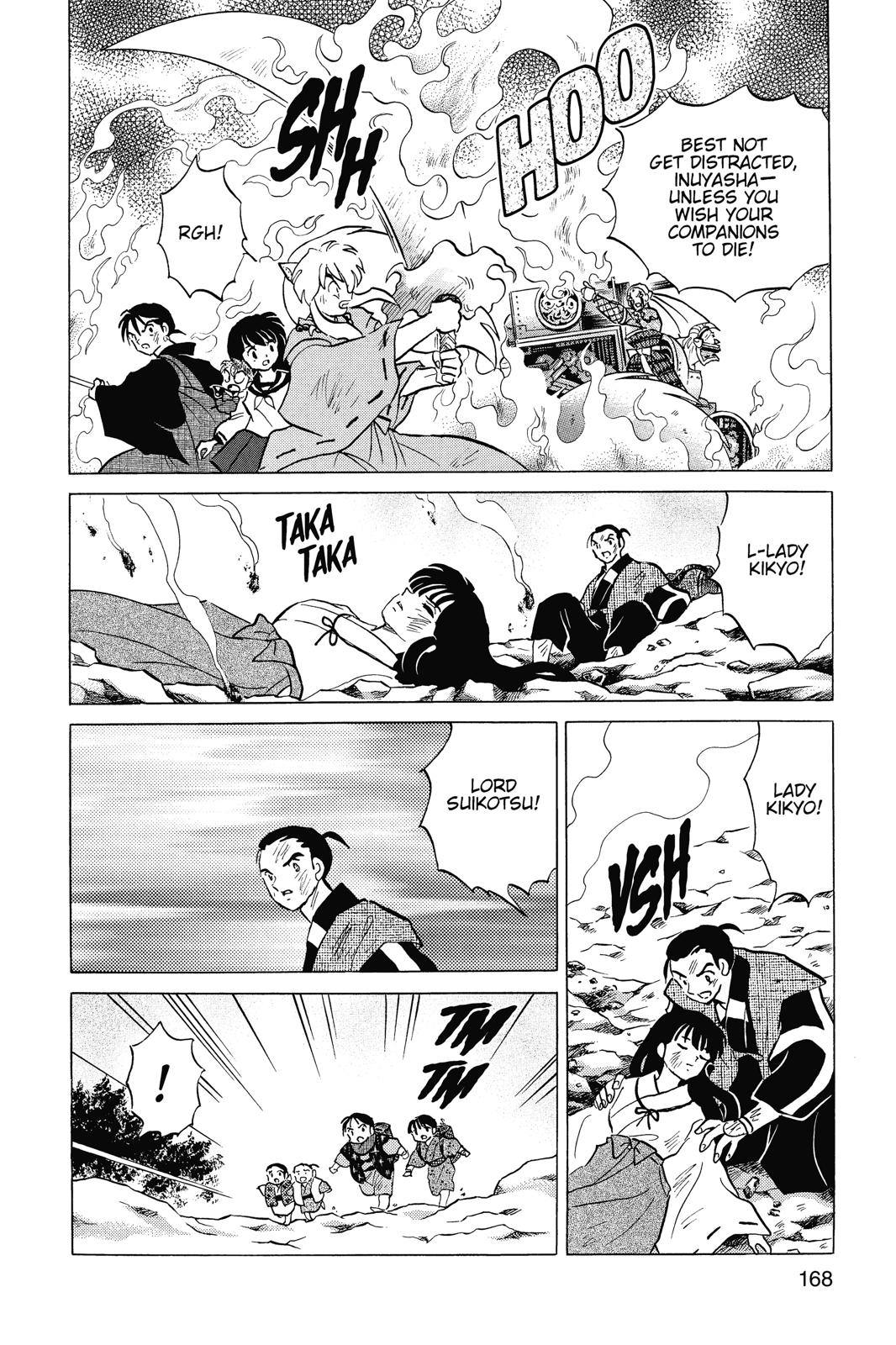 Read Inuyasha Manga Online