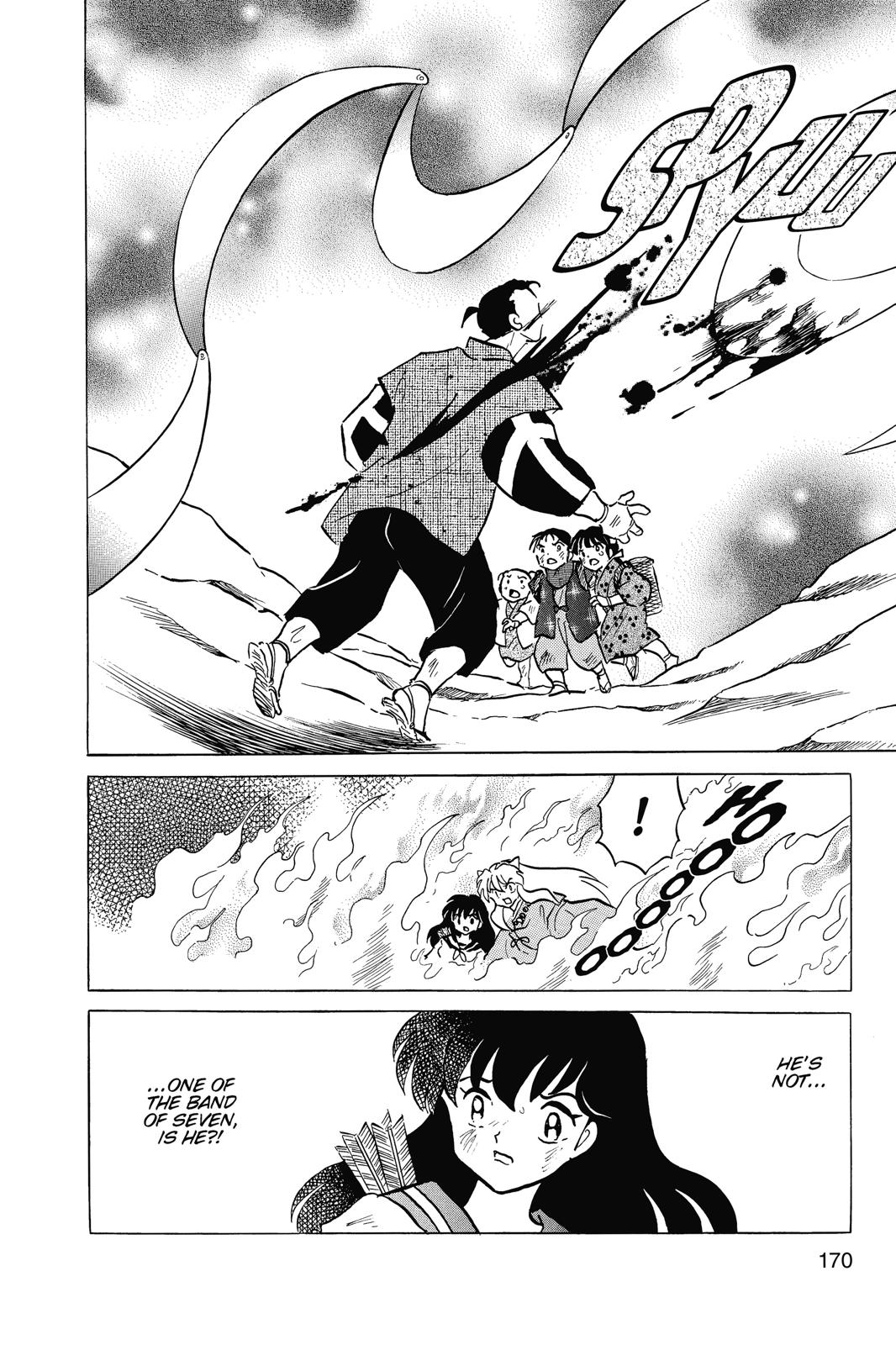 Read Inuyasha Manga Online