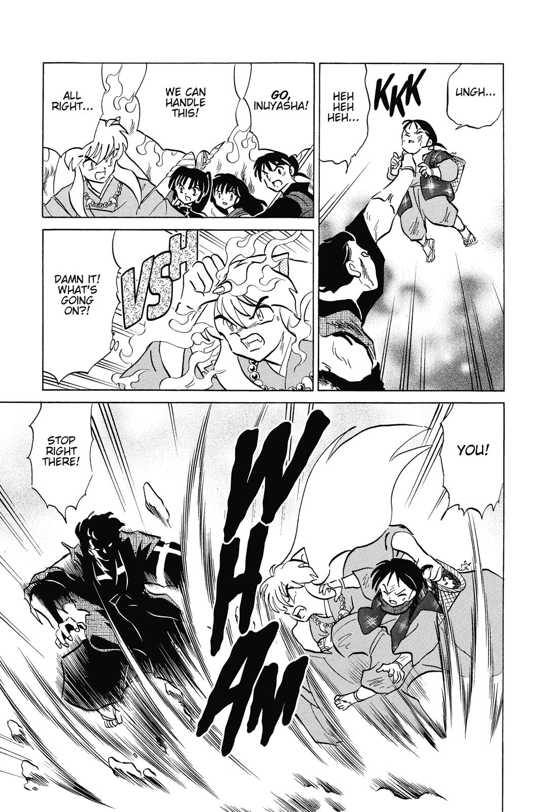 Read Inuyasha Manga Online
