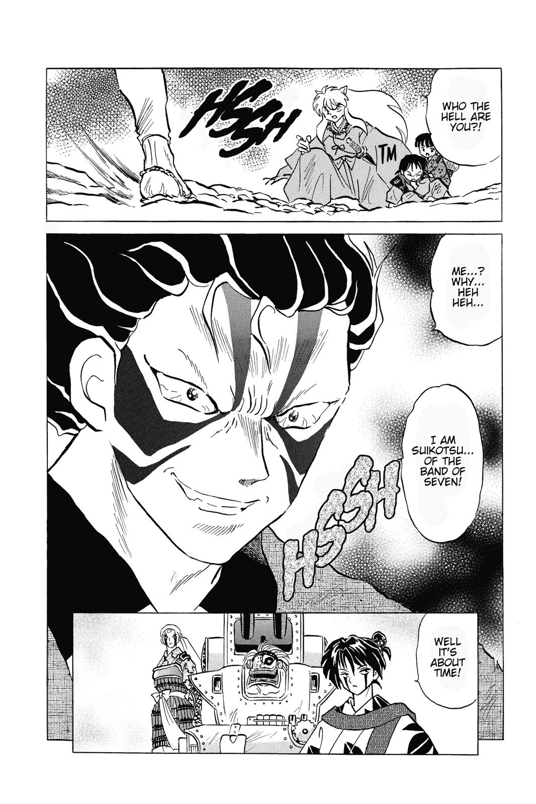 Read Inuyasha Manga Online