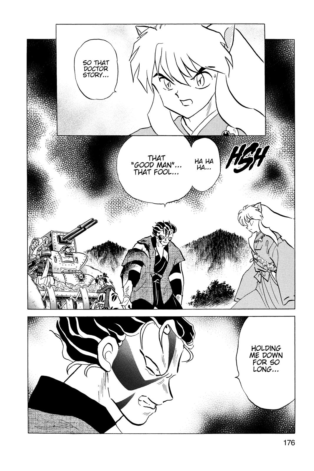 Read Inuyasha Manga Online
