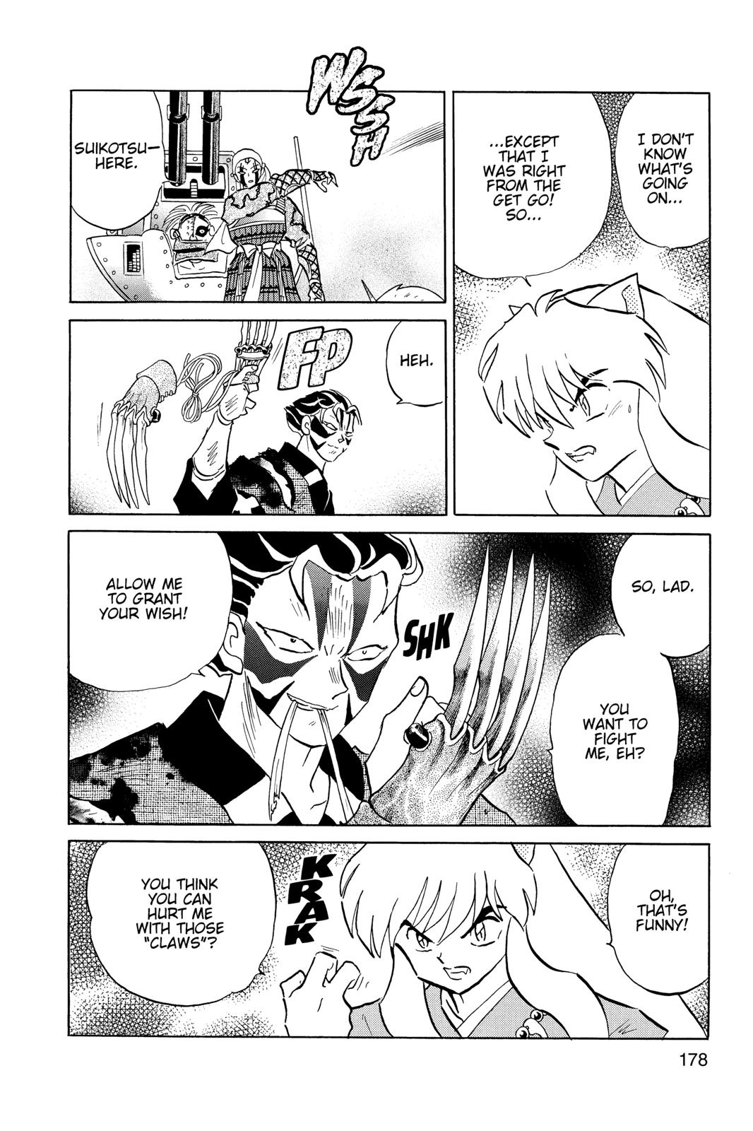 Read Inuyasha Manga Online