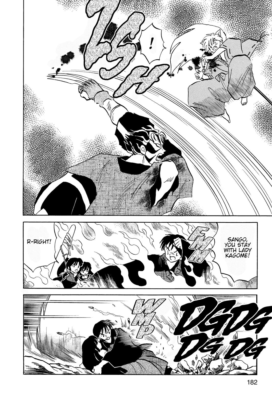 Read Inuyasha Manga Online