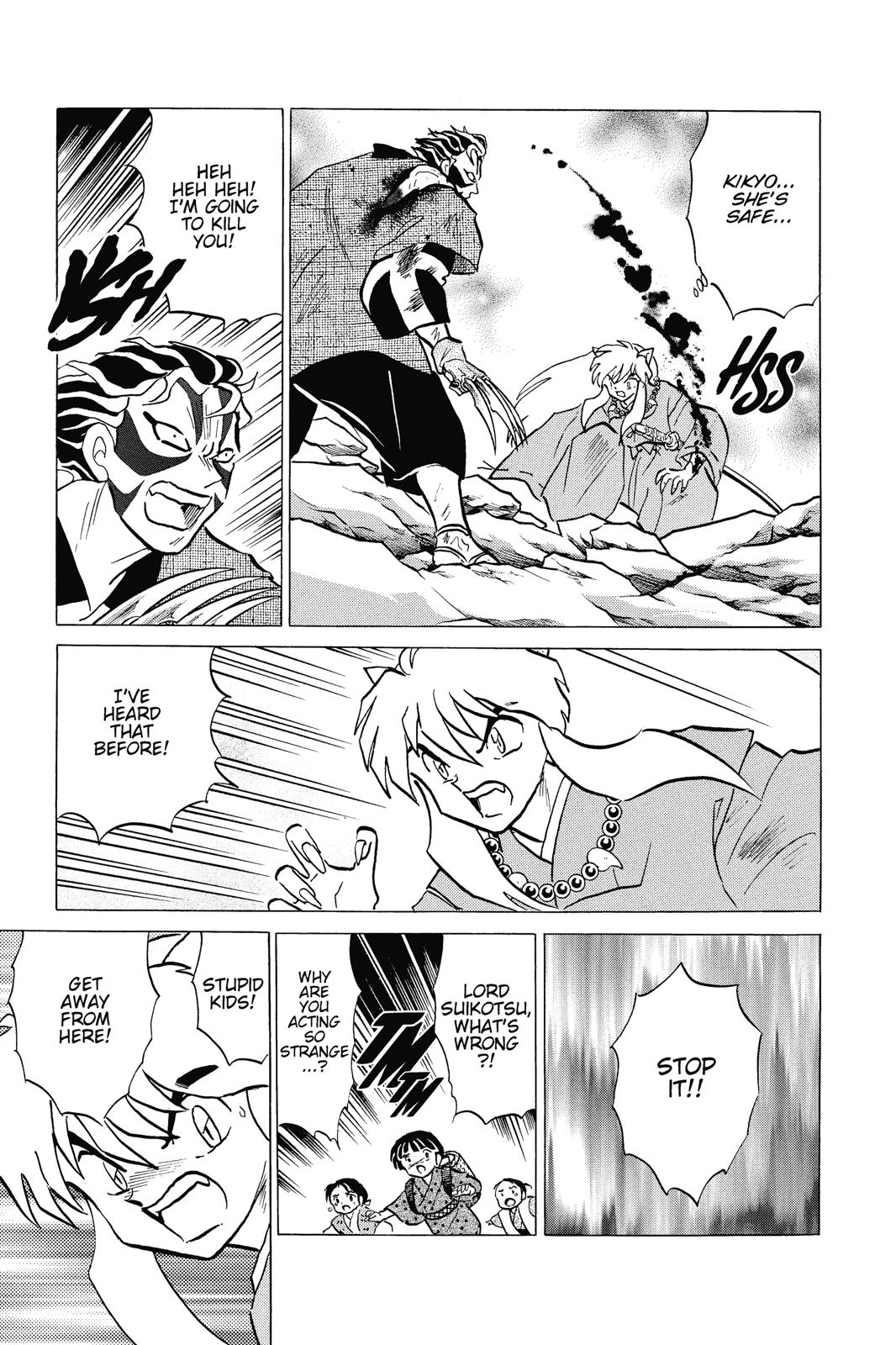 Read Inuyasha Manga Online