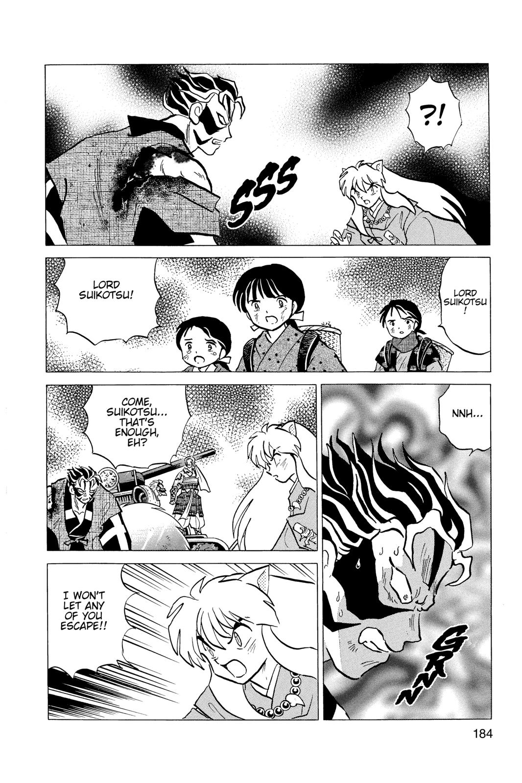Read Inuyasha Manga Online