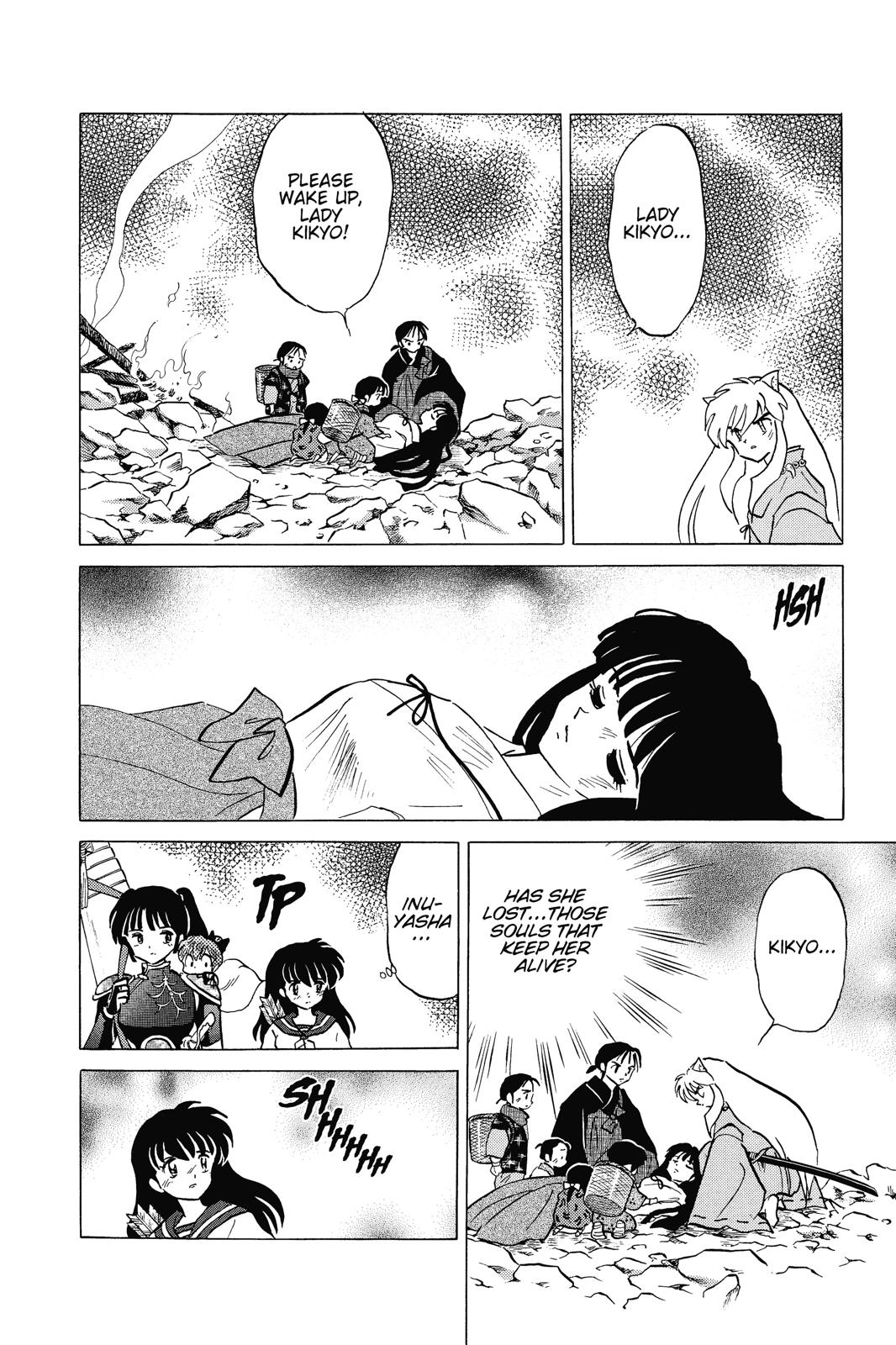 Read Inuyasha Manga Online