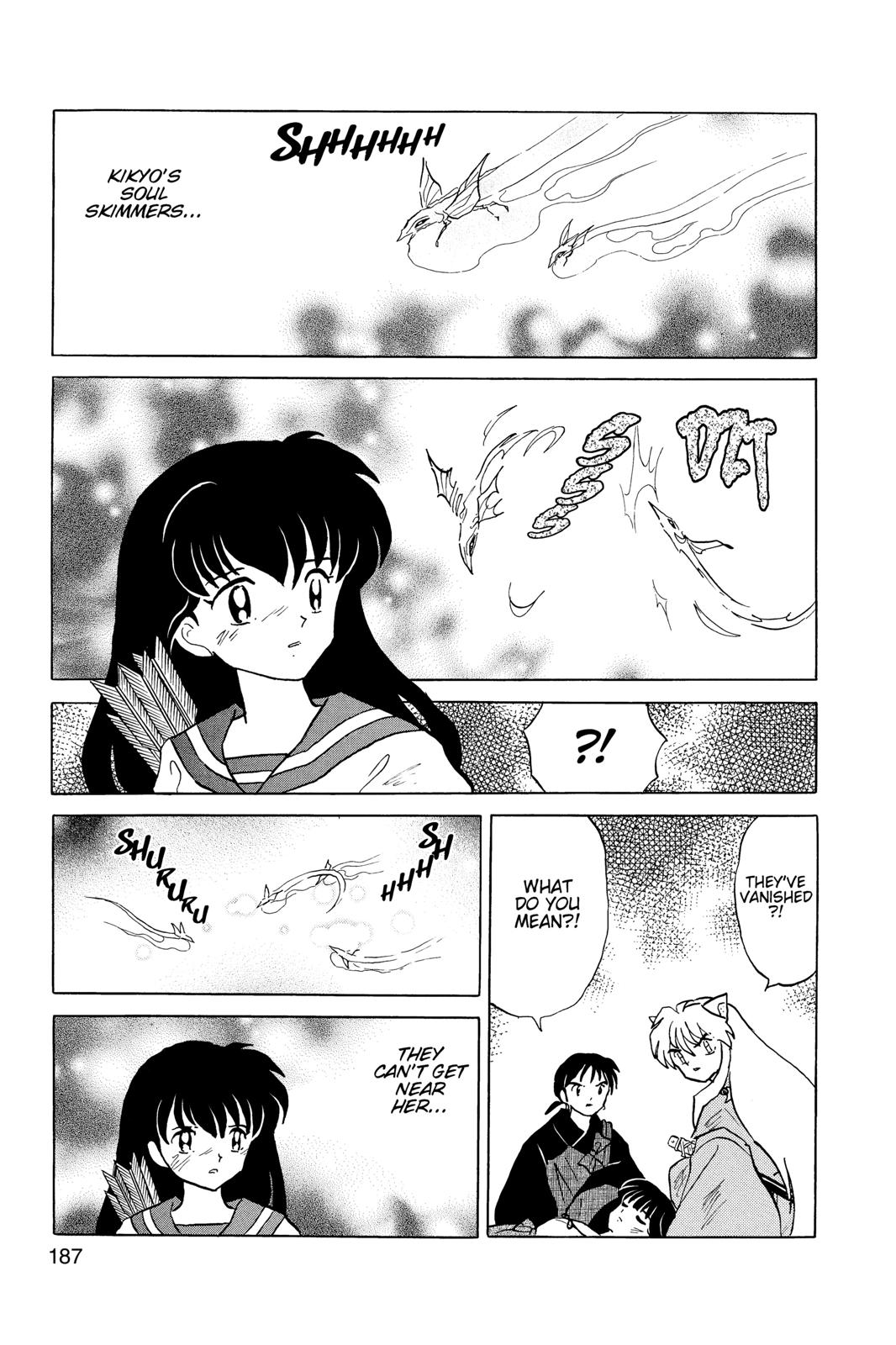 Read Inuyasha Manga Online
