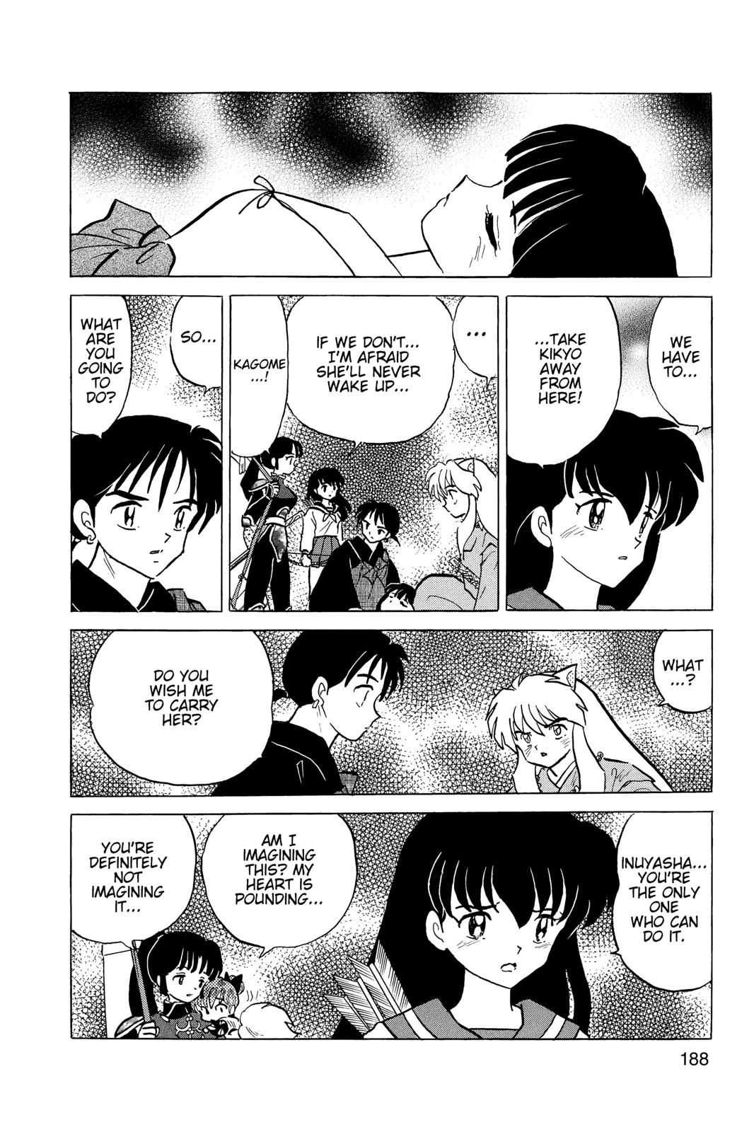 Read Inuyasha Manga Online