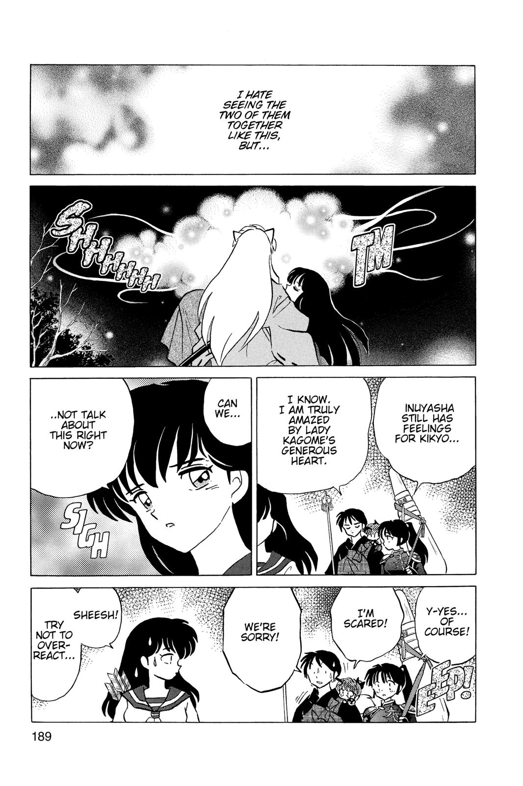 Read Inuyasha Manga Online