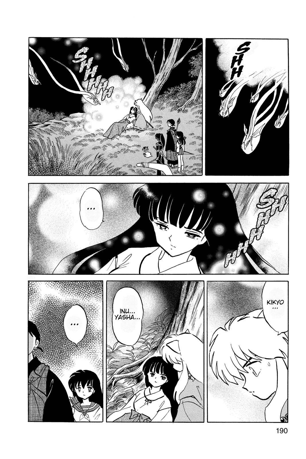 Read Inuyasha Manga Online