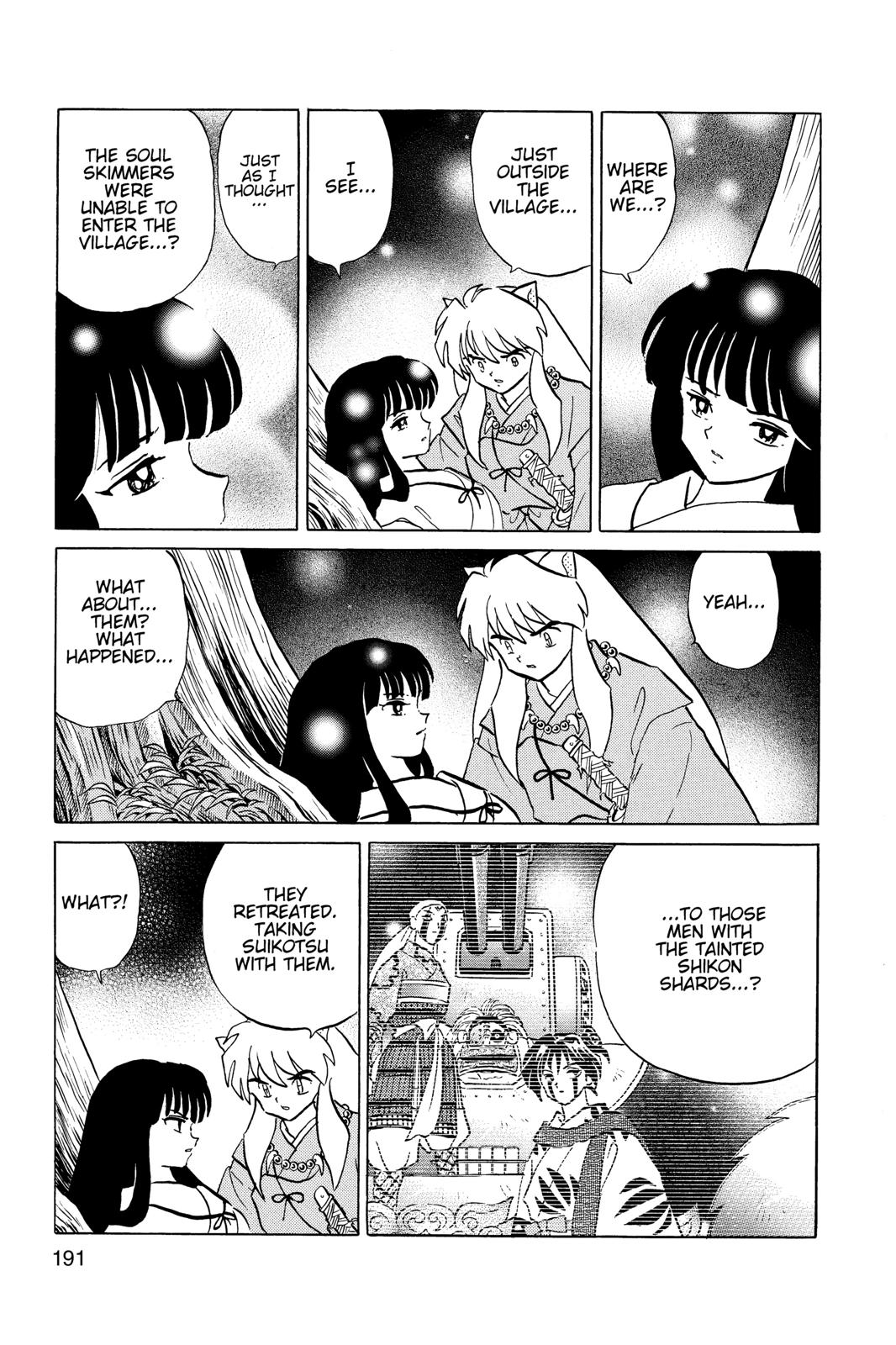 Read Inuyasha Manga Online