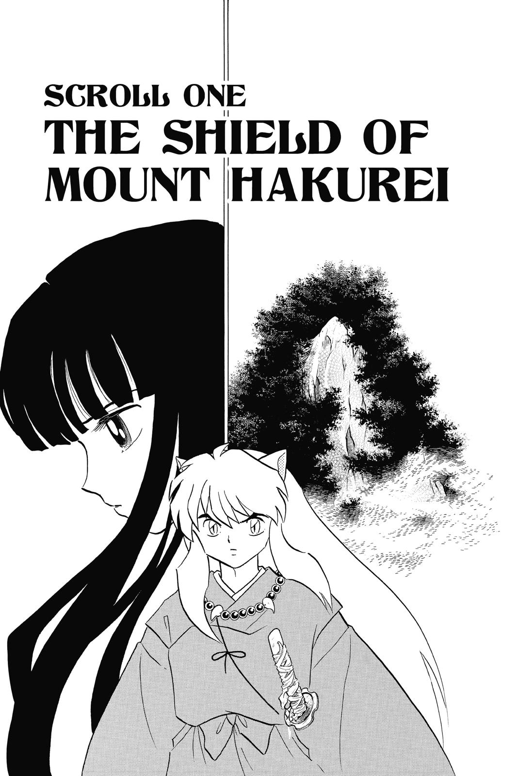 Read Inuyasha Manga Online