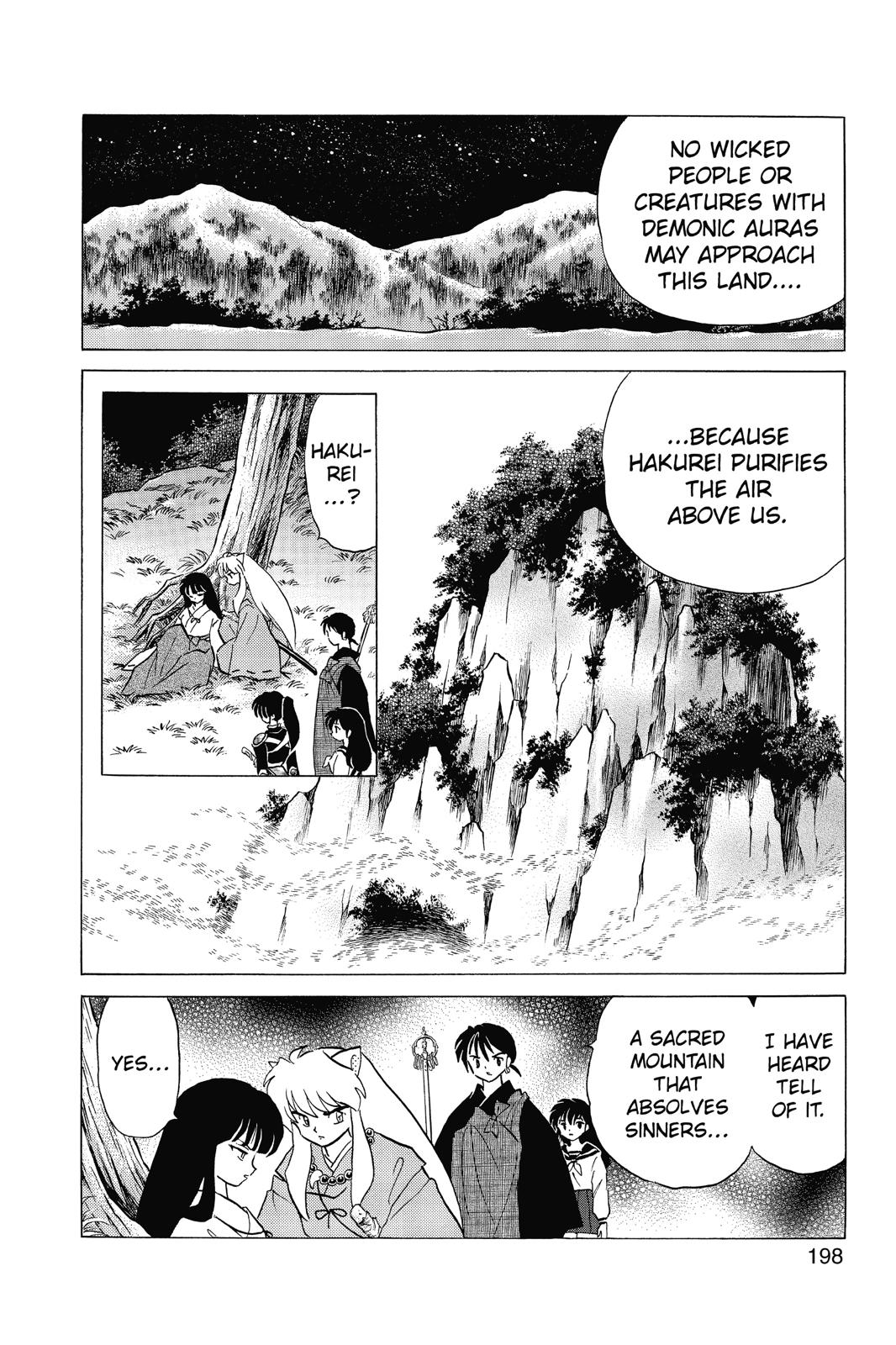 Read Inuyasha Manga Online