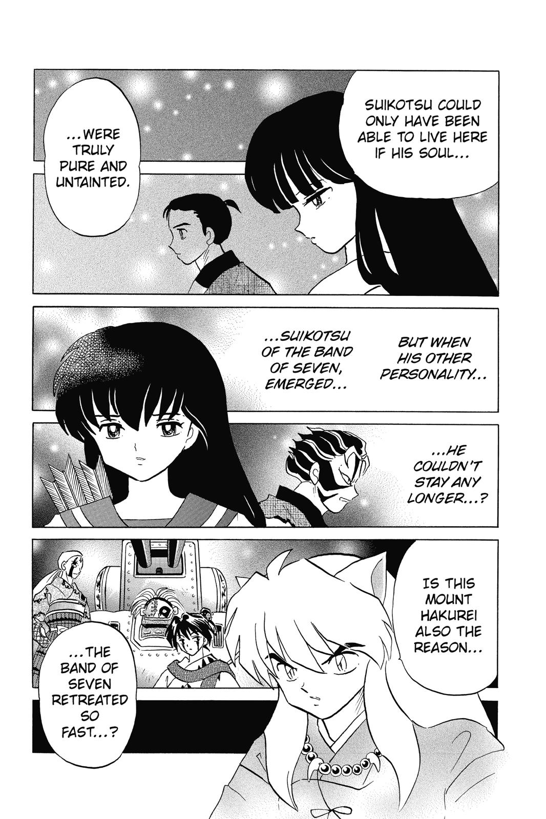 Read Inuyasha Manga Online