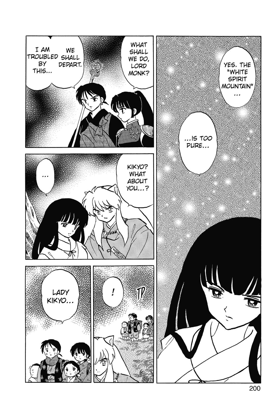 Read Inuyasha Manga Online