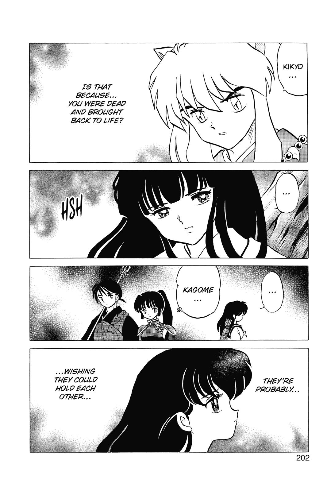 Read Inuyasha Manga Online