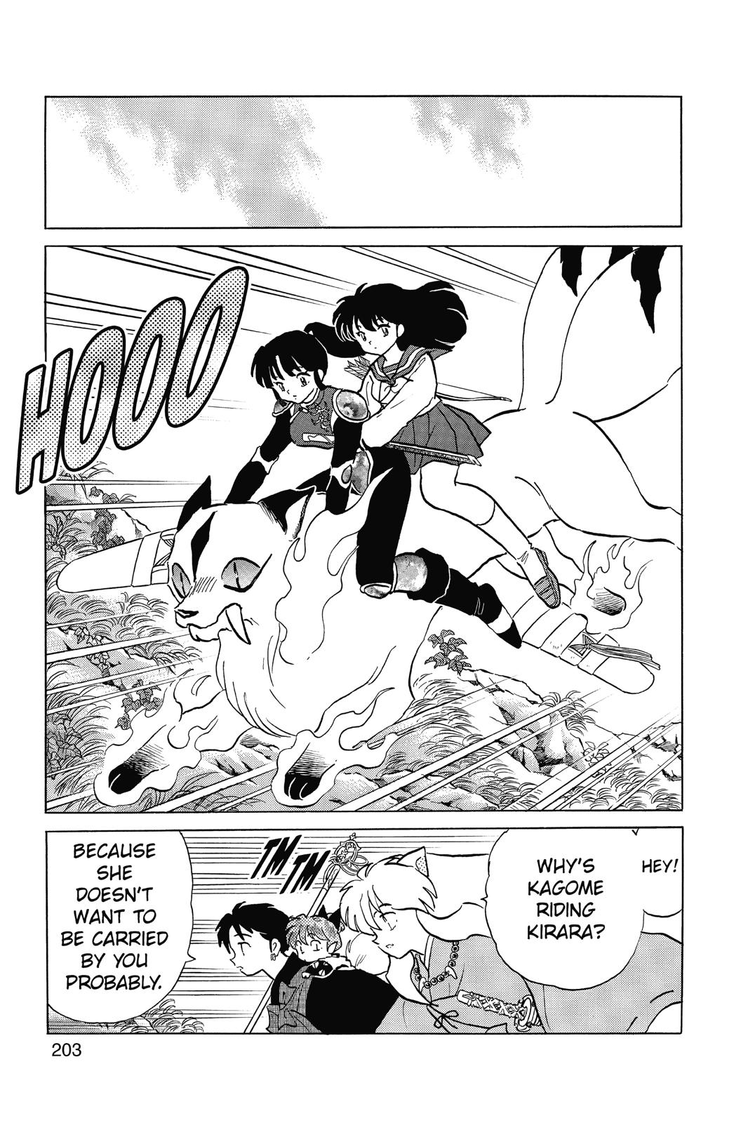 Read Inuyasha Manga Online