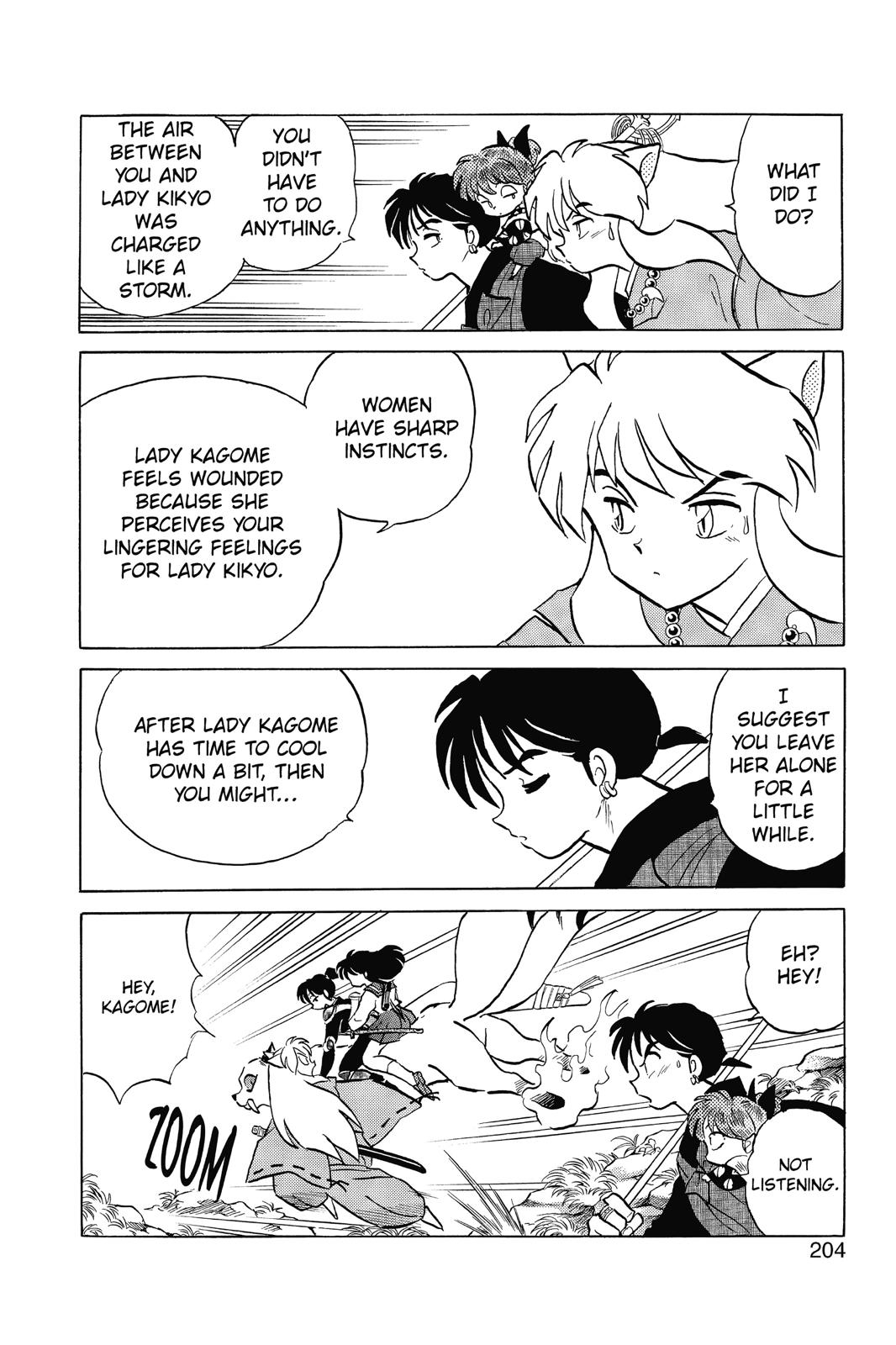 Read Inuyasha Manga Online